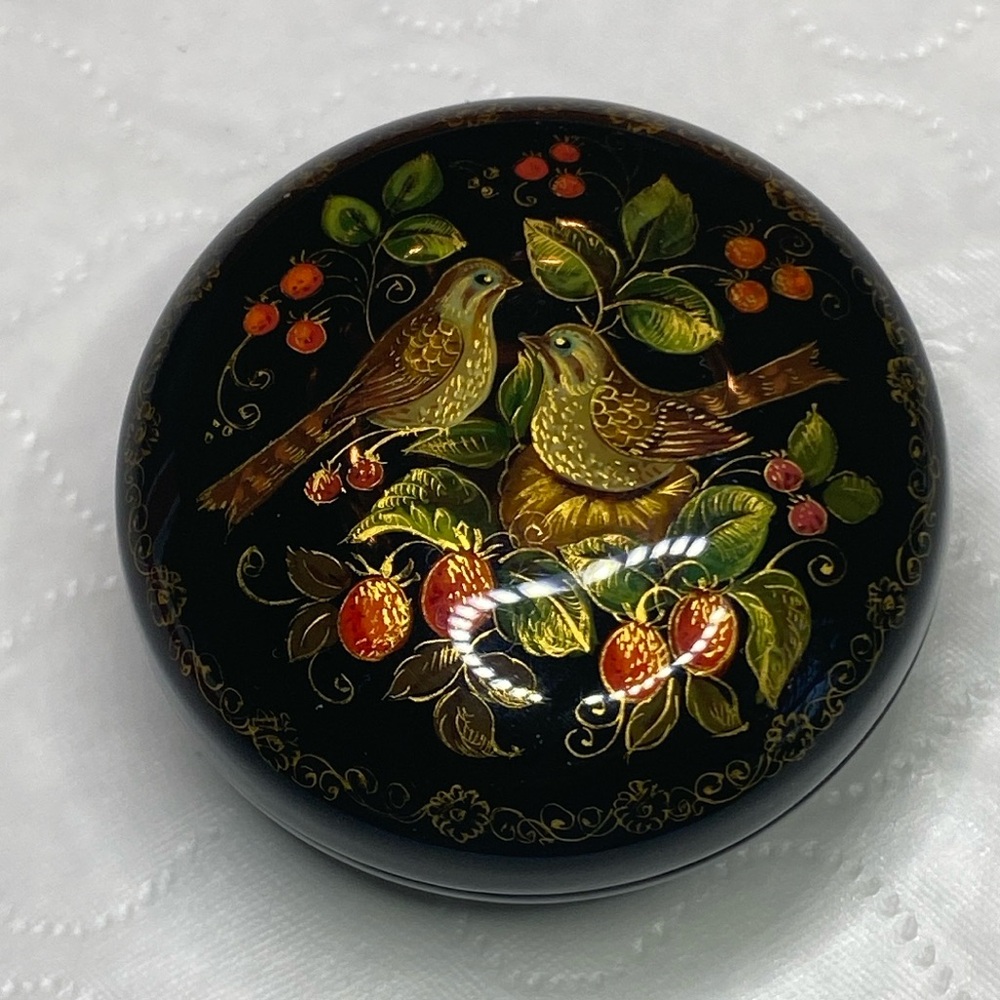 Russian Lacquer Box